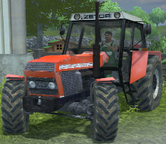 [MR] Zetor Crystal 12145