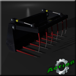 Krokodyl / Manure Fork