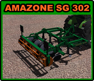 Amazone SG 302