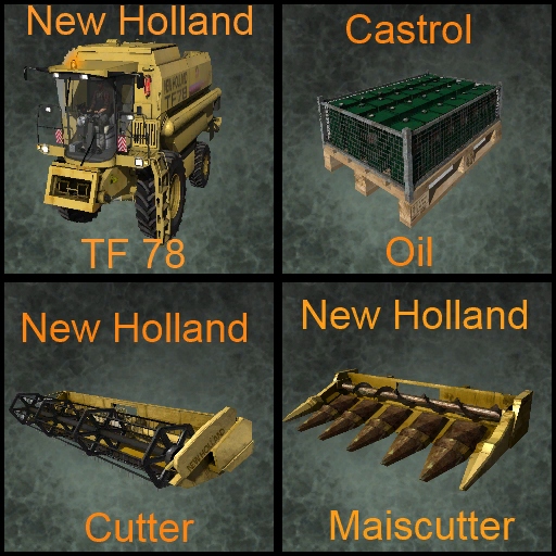 [MR] New Holland TF 78...