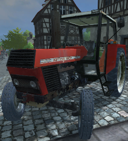 Zetor 8011