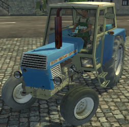 Zetor Crystal 8011