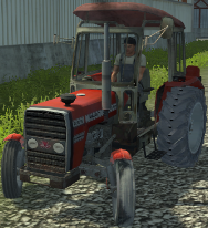 Massey Ferguson 255