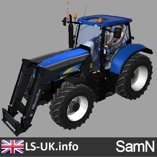 NH T6050 FL
