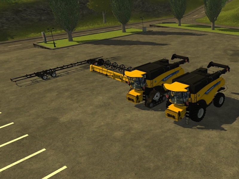 New Holland CR Pack