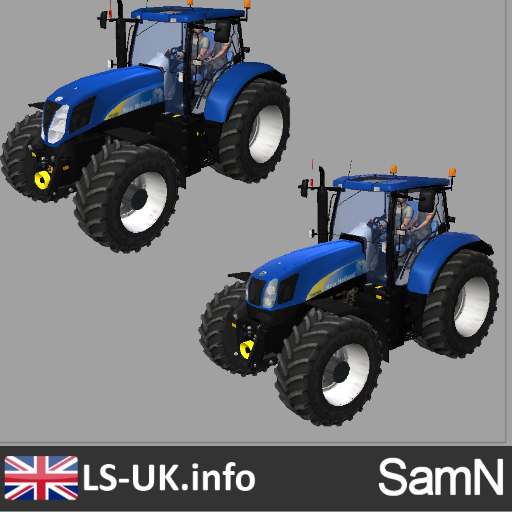 NH T6080 Pack