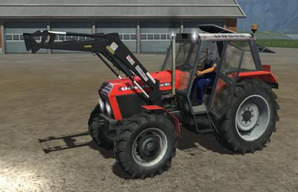 Ursus 1014 De Luxe FL