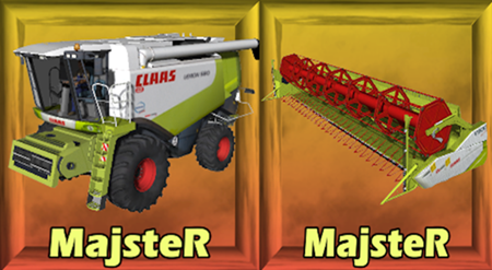 Claas Lexion 580