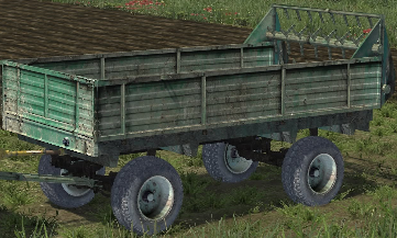 Agromet 2 axle spreader