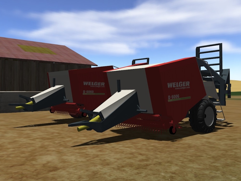 Welger D 6006 and D 60...