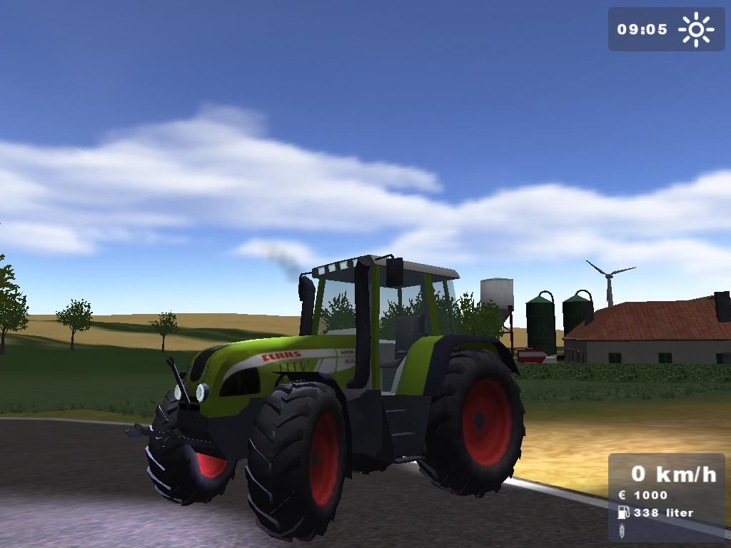 Claas Arion 540 (Fendt...