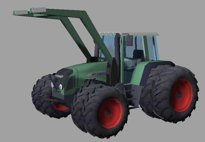 Fendt 716 FL Double Wh...