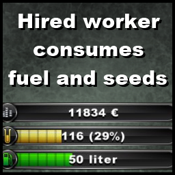 Hired worker consumes ...