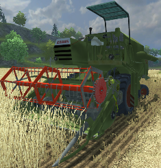 Claas Consul 55