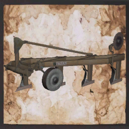 Pług 4 Skibowy