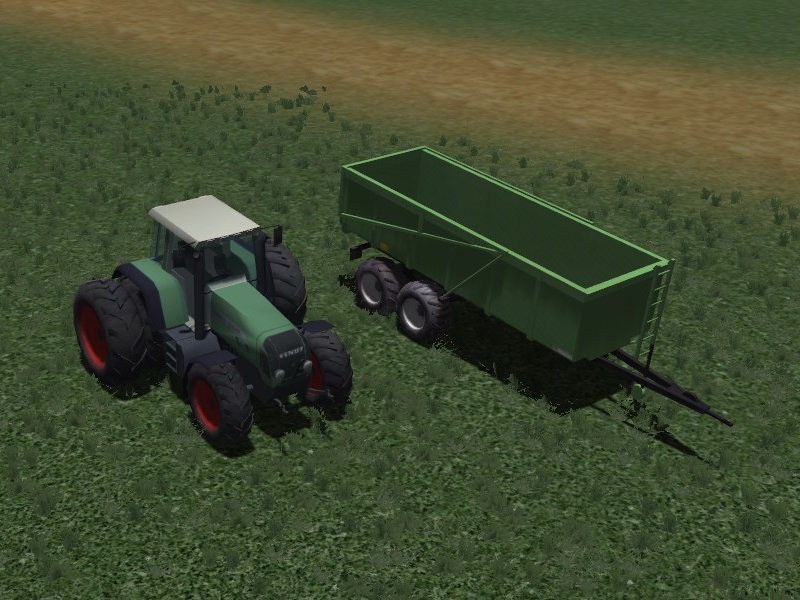 Fendt 716 Vario Double...