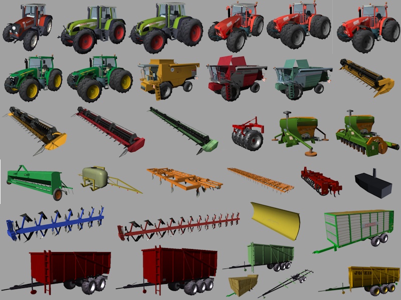 Mod Pack V4