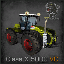 Claas Xerion 5000 VC V5