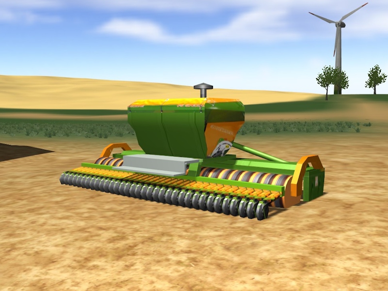 Seeding combination