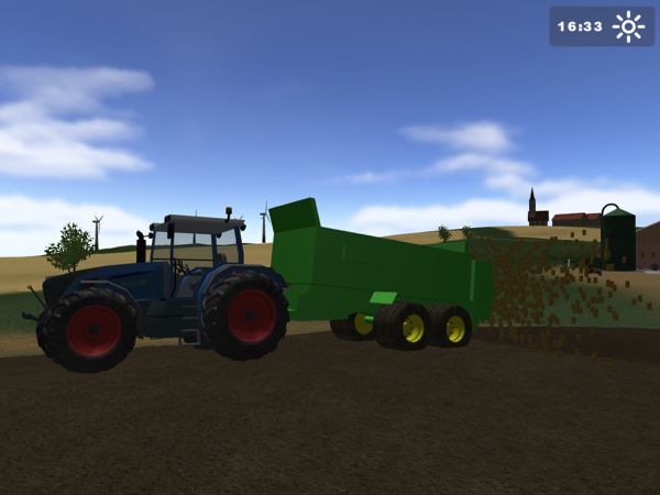 Joskin maure spreader