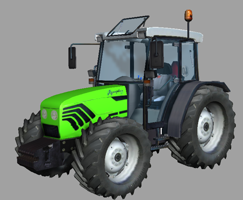 Deutz Agroplus 87