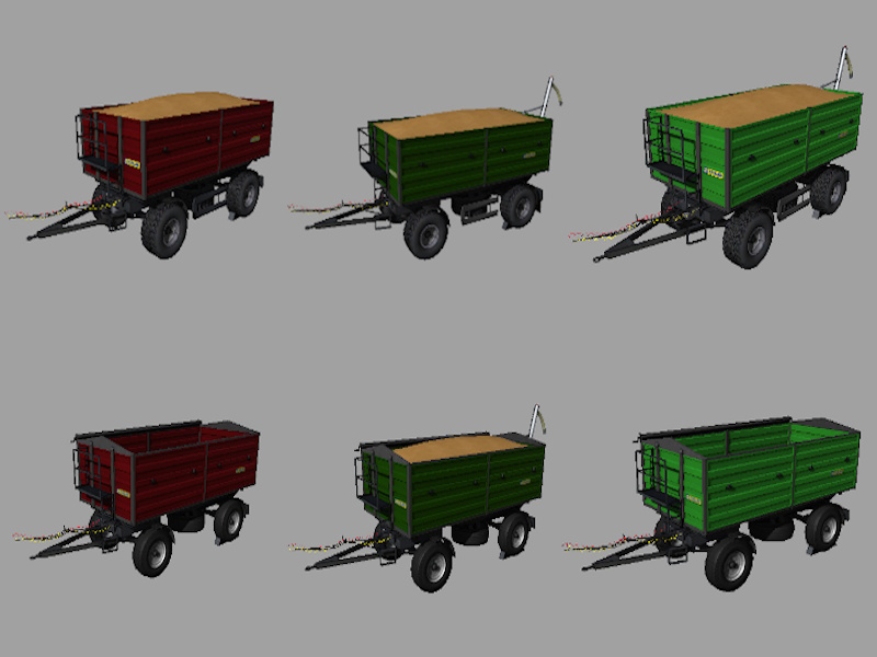 Zasław Trailers Pack
