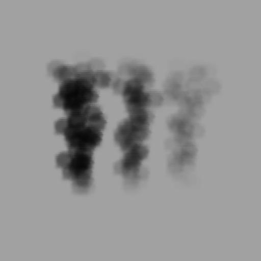 Exhaust particles