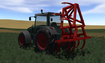 Deep Cultivator