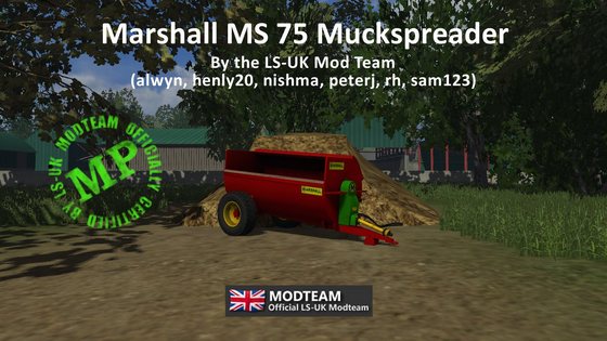 Marshall MS75 Muck Spr...