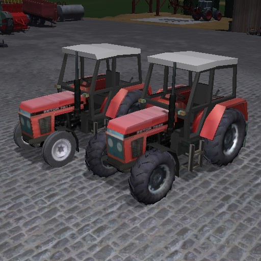 Zetor 7211 & 7245