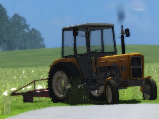 Ursus C-360 3P Ploughi...