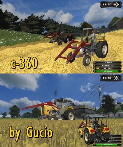 URSUS C-360 FL